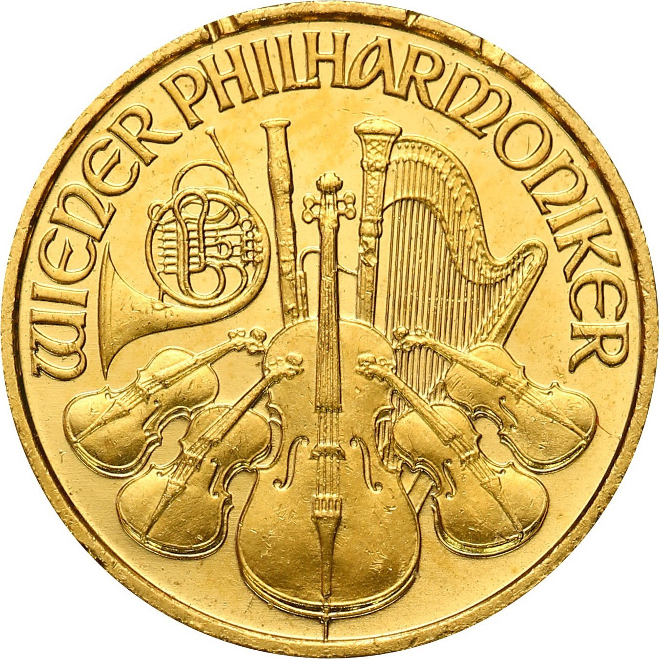Austria. 200 szylingów 1995 Filharmonicy - 1/10 uncji złota